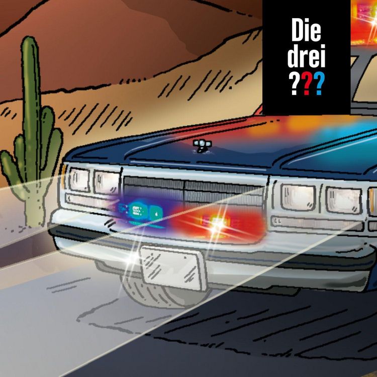 Produktbild: Die Drei ??? - Alarm-Handschellen