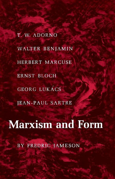 Produktbild: Marxism and Form