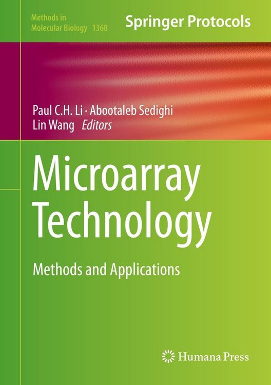 Produktbild: Microarray Technology