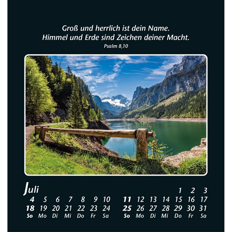 Produktbild: Zeit der Stille 2027