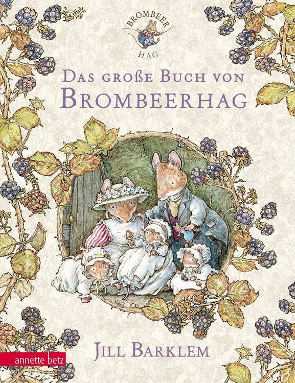 Produktbild: Das gro&szlig;e Buch von Brombeerhag