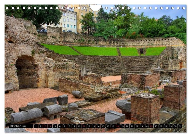 Produktbild: Triest - Habsburger Erbe und italienisches Flair (Wandkalender 2026 DIN A4 quer), CALVENDO Monatskalender