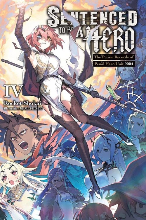 Produktbild: Sentenced to Be a Hero, Vol. 4 (Light Novel)
