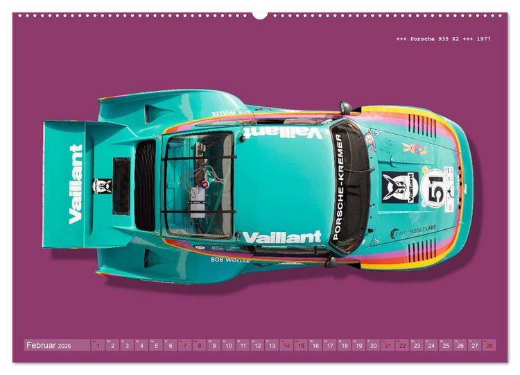 Produktbild: Tourenwagen Classics (Wandkalender 2026 DIN A2 quer), CALVENDO Monatskalender