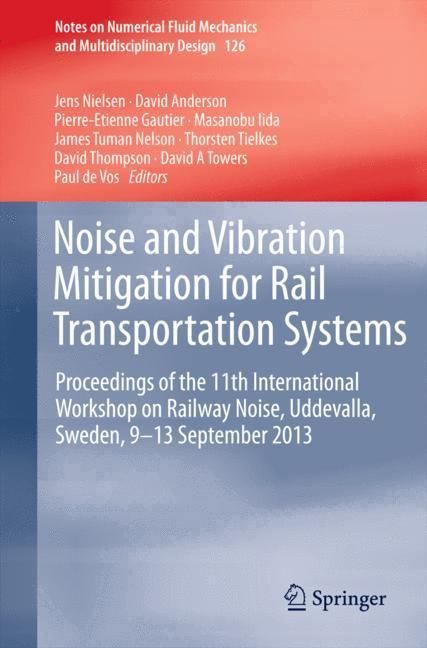 Produktbild: Noise and Vibration Mitigation for Rail Transportation Systems