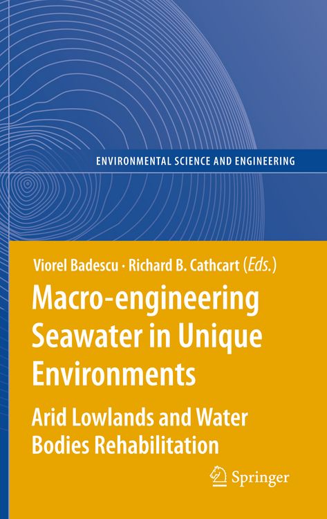 Produktbild: Macro-engineering Seawater in Unique Environments