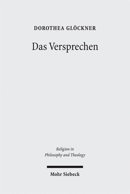 Produktbild: Das Versprechen