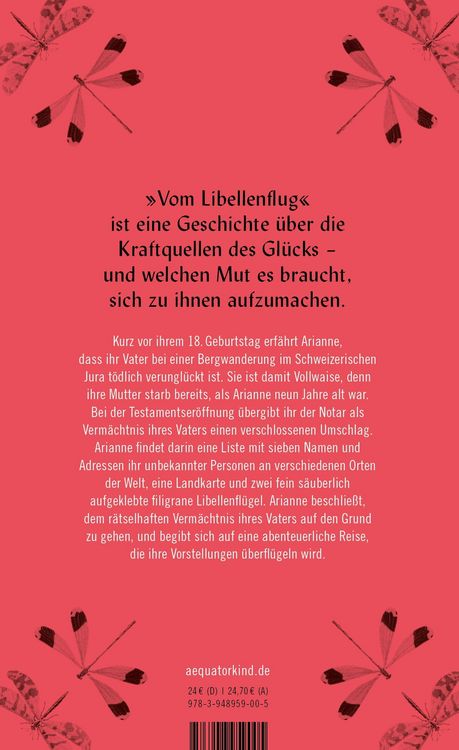 Produktbild: Vom Libellenflug