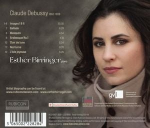 Produktbild: Esther Birringer: Debussy
