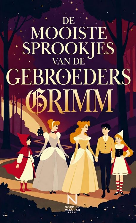 Produktbild: De Mooiste Sprookjes van de Gebroeders Grimm