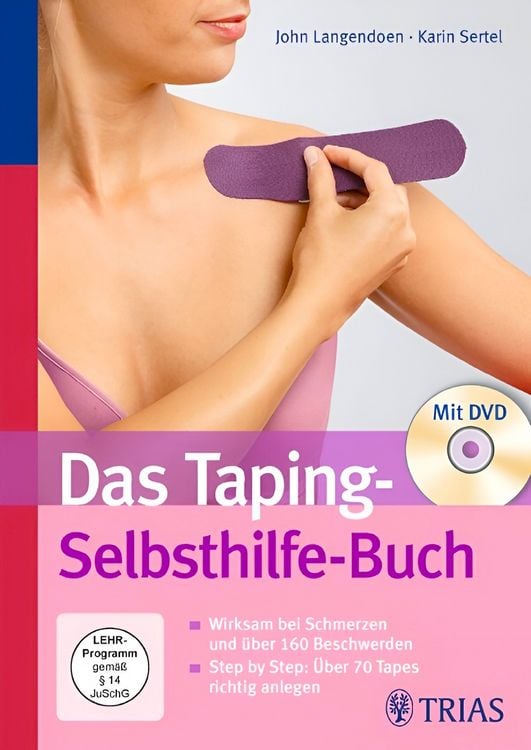 Produktbild: Das Taping-Selbsthilfe-Buch