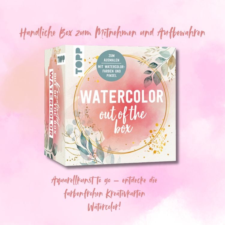 Produktbild: Kreativit&auml;t out of the Box: Watercolor