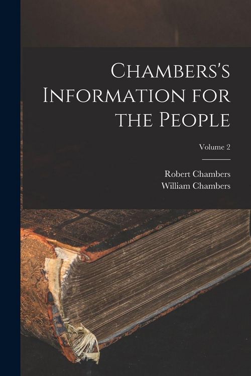 Produktbild: Chambers's Information for the People; Volume 2