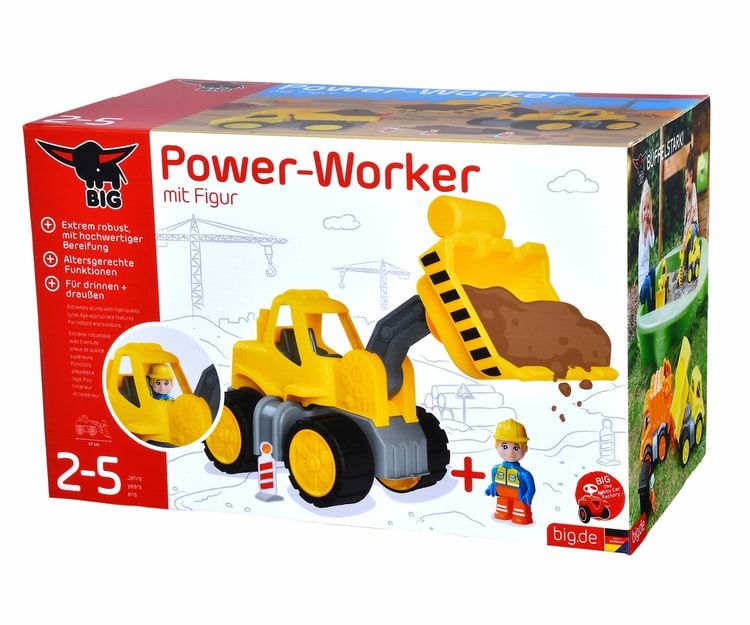 Produktbild: BIG Power Worker Midi Radlader