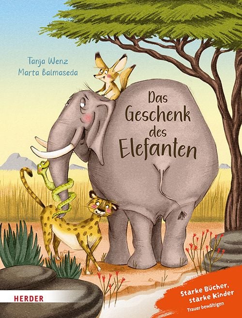 Produktbild: Das Geschenk des Elefanten. Eine Geschichte &uuml;ber Trauer und den Trost der Erinnerung
