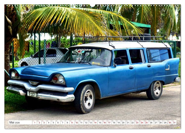 Produktbild: DODGE - Ein Kombi-Klassiker (hochwertiger Premium Wandkalender 2026 DIN A2 quer), Kunstdruck in Hochglanz