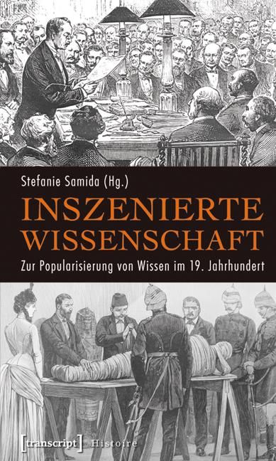 Produktbild: Inszenierte Wissenschaft