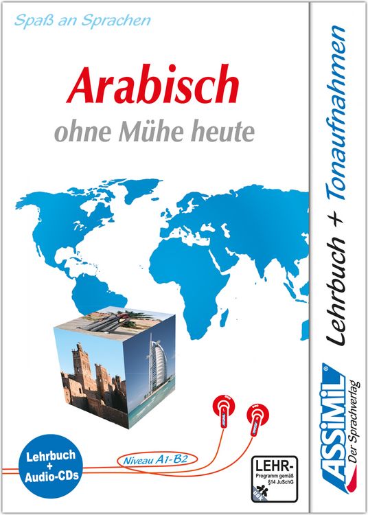 Produktbild: ASSiMiL Arabisch ohne M&uuml;he heute - Audio-Sprachkurs - Niveau A1-B2