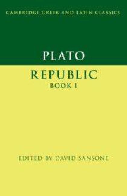 Produktbild: Plato: Republic Book I