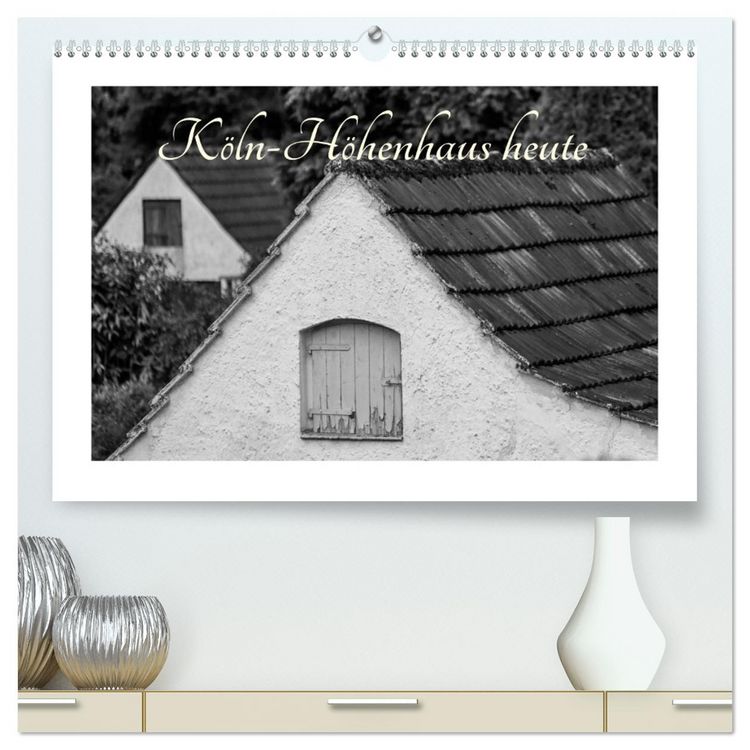 Produktbild: K&ouml;ln-H&ouml;henhaus heute (hochwertiger Premium Wandkalender 2026 DIN A2 quer), Kunstdruck in Hochglanz