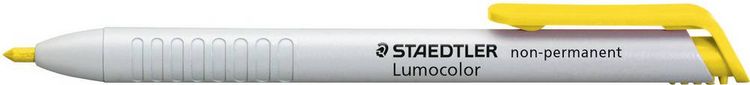 Produktbild: STAEDTLER Druckstift Lumocolor non-permanent omnichrom 768, gelb, 768N-1