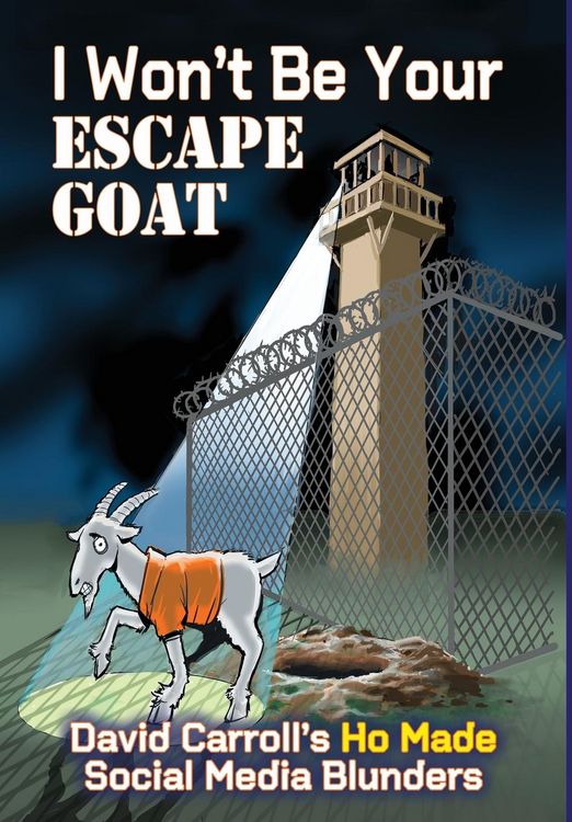 Produktbild: I Won't Be Your Escape Goat