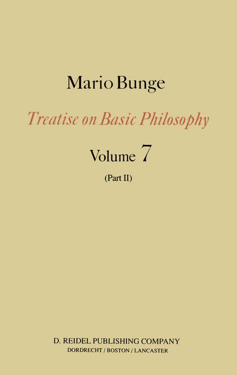 Produktbild: Treatise on Basic Philosophy
