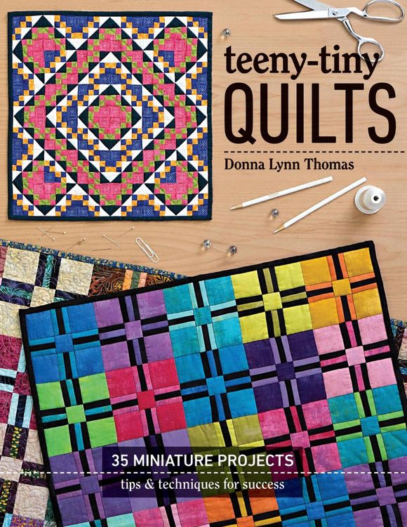 Produktbild: Teeny-Tiny Quilts
