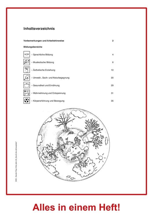 Produktbild: Kita aktiv U3 Jahreszeiten
