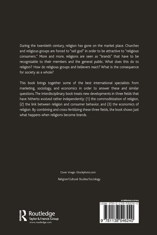 Produktbild: Religions as Brands