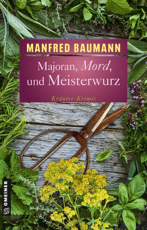 Produktbild: Majoran, Mord und Meisterwurz