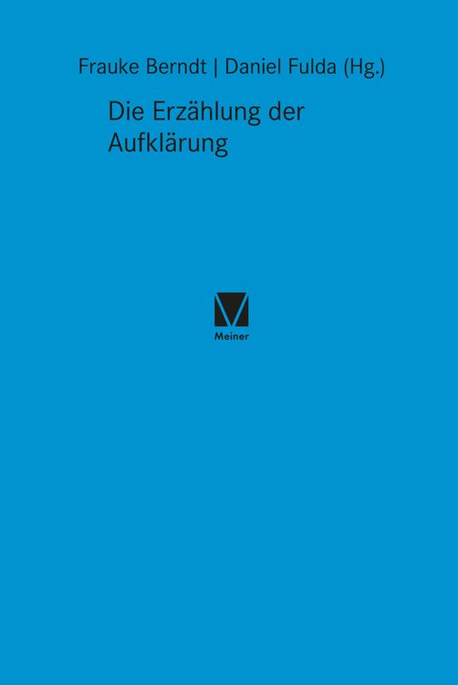 Produktbild: Die Erz&auml;hlung der Aufkl&auml;rung