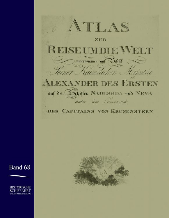 Produktbild: Atlas zur Reise um die Welt von Ivan Krusenstern in den Jahren 1803-1806