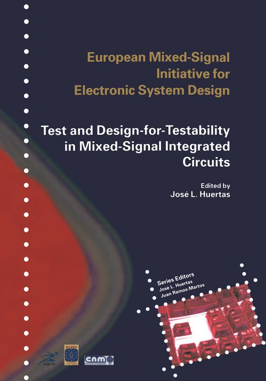 Produktbild: Test and Design-for-Testability in Mixed-Signal Integrated Circuits