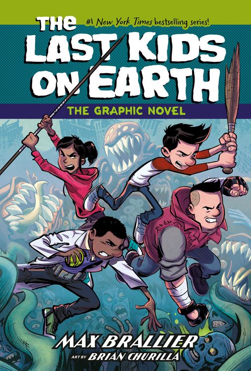 Produktbild: The Last Kids on Earth: The Graphic Novel