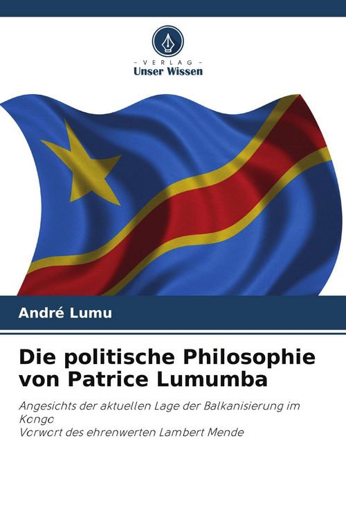 Produktbild: Die politische Philosophie von Patrice Lumumba