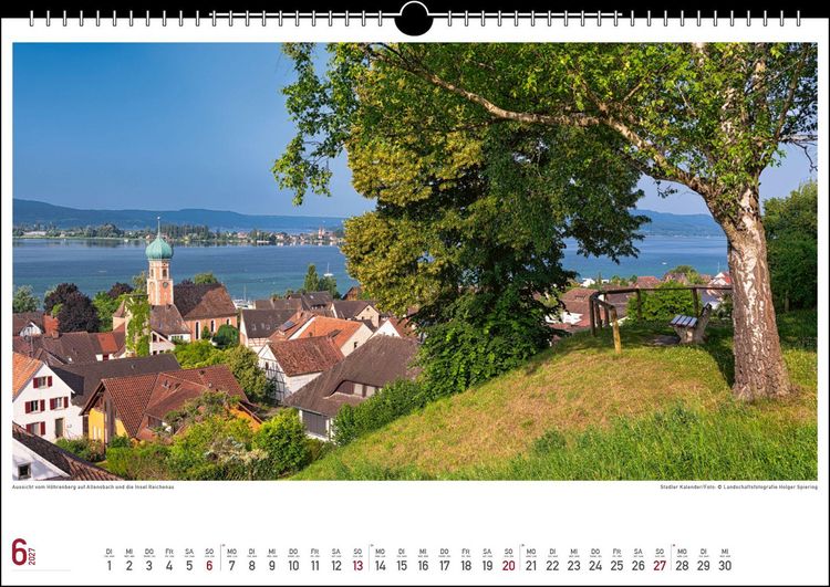 Produktbild: Malerischer Bodensee 2027