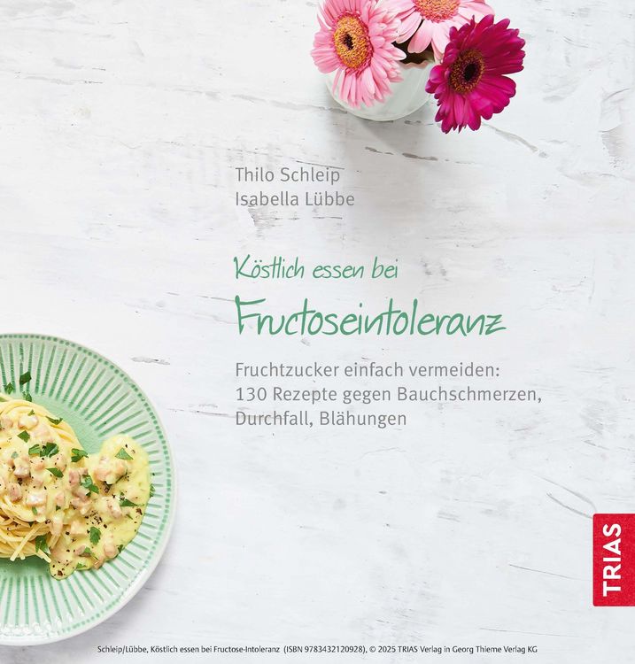Produktbild: K&ouml;stlich essen Fructoseintoleranz