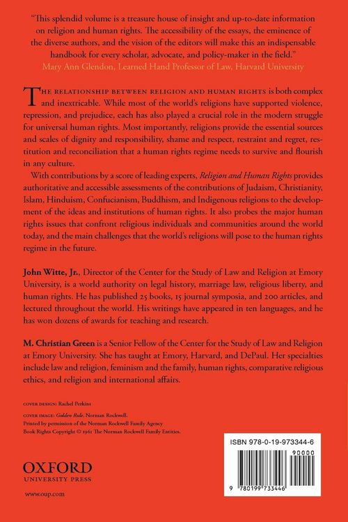 Produktbild: Religion and Human Rights