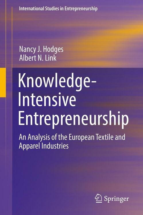 Produktbild: Knowledge-Intensive Entrepreneurship