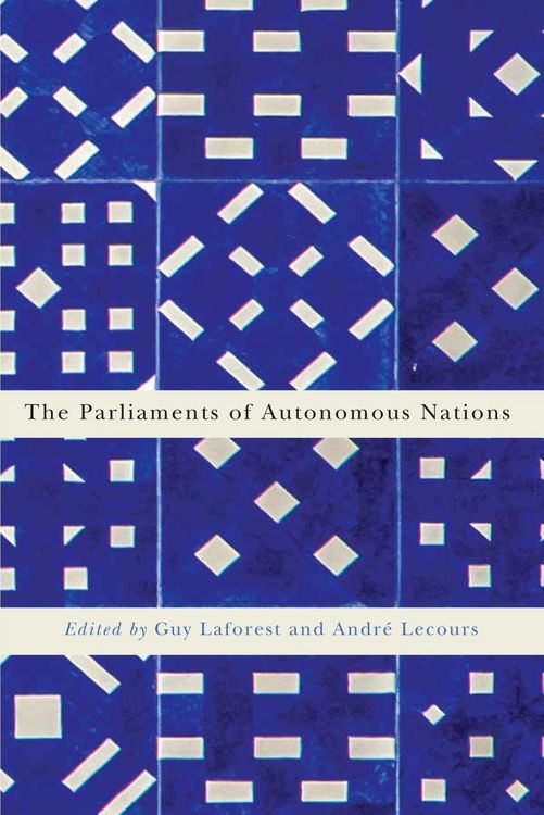 Produktbild: The Parliaments of Autonomous Nations