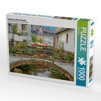Produktbild: CALVENDO Puzzle Saarburg, Klein Venedig 1000 Teile Lege-Gr&ouml;&szlig;e 64 x 48 cm Foto-Puzzle Bild von Peter Roder