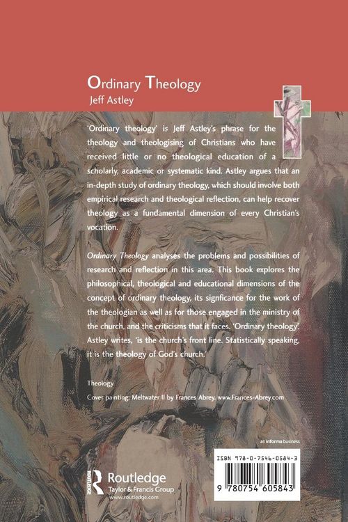 Produktbild: Ordinary Theology