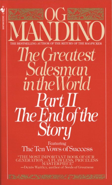 Produktbild: The Greatest Salesman in the World, Part II