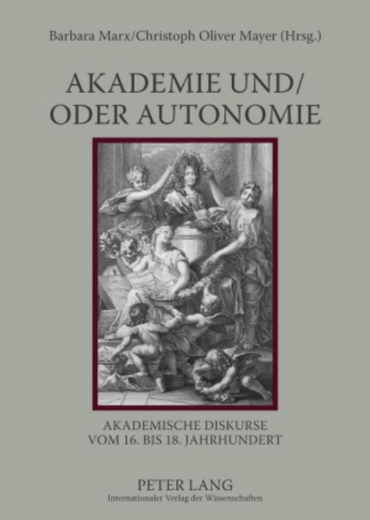Produktbild: Akademie und/oder Autonomie