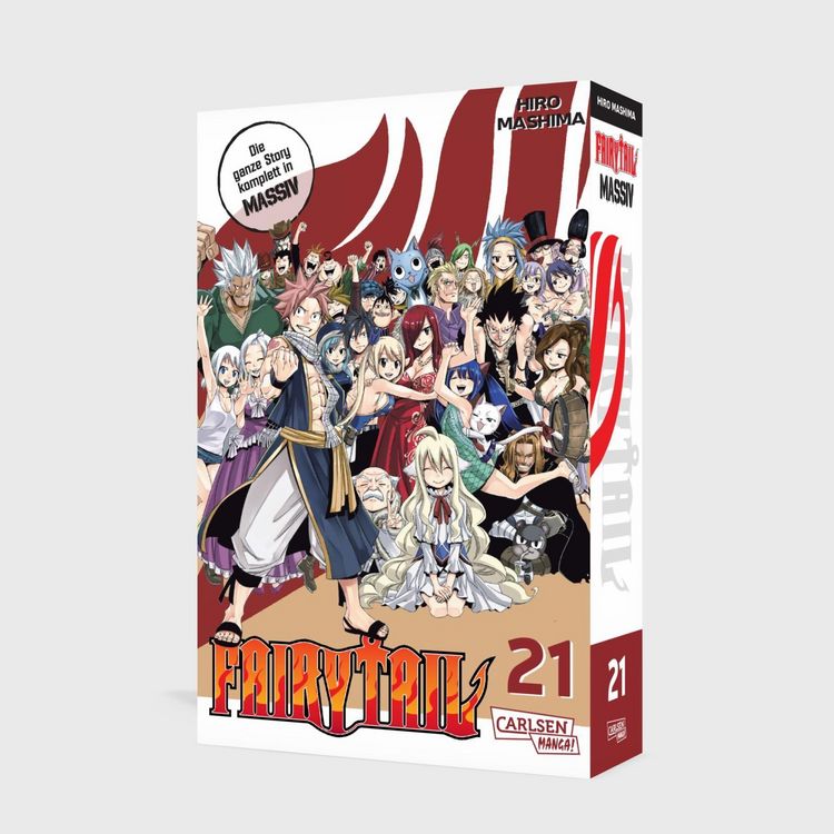 Produktbild: Fairy Tail Massiv 21