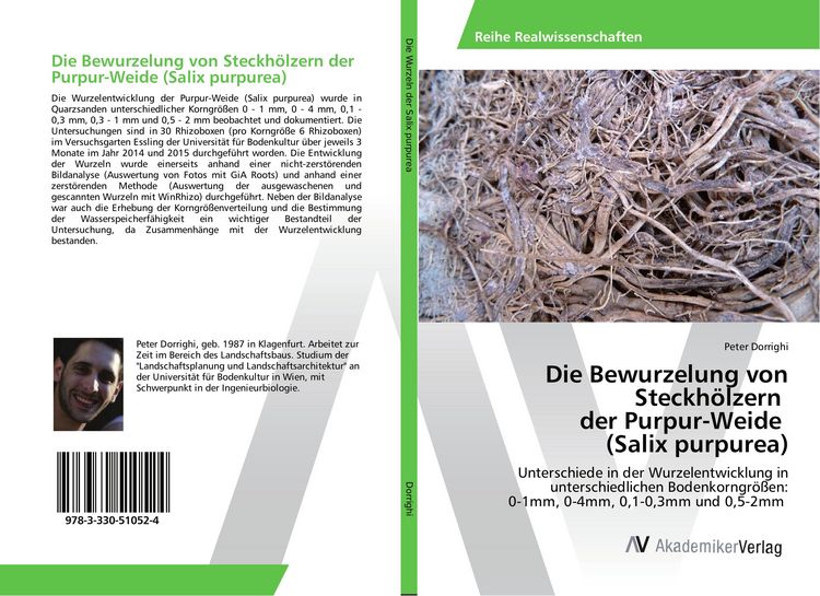 Produktbild: Die Bewurzelung von Steckh&ouml;lzern der Purpur-Weide (Salix purpurea)