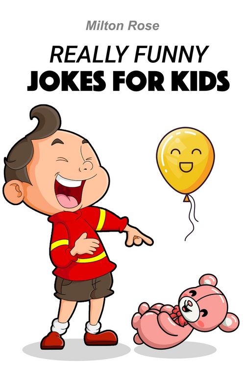 Produktbild: Really Funny Jokes For Kids (Kids Joke Book, #4)