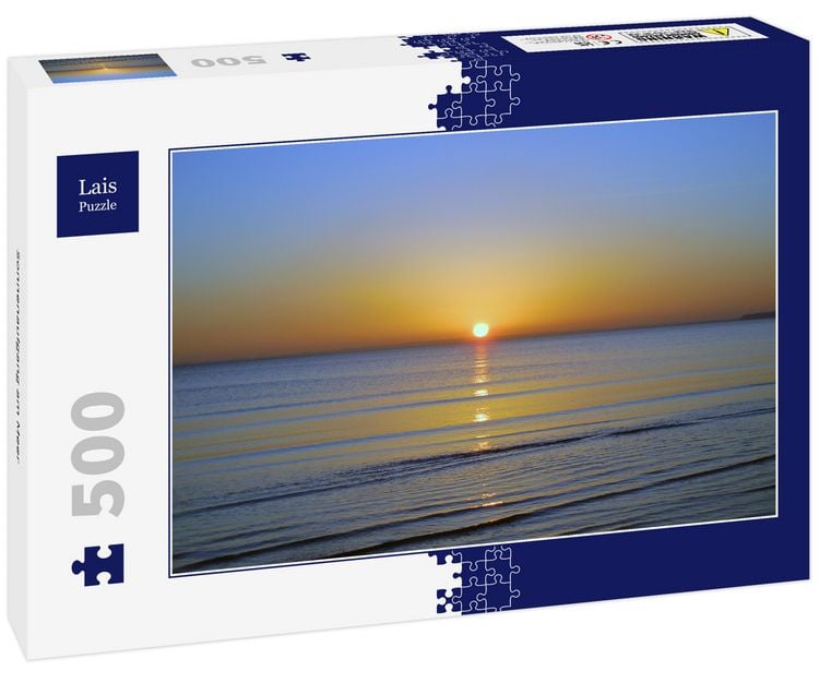 Produktbild: Lais Puzzle Sonnenaufgang am Meer 500 Teile