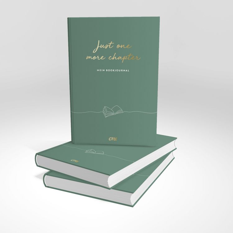 Produktbild: Just ONE more chapter &ndash; Mein Bookjournal
